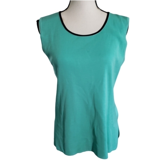 Misook 2 Pcs Kint Blazer And Tank Top Size S - Picture 3 of 11